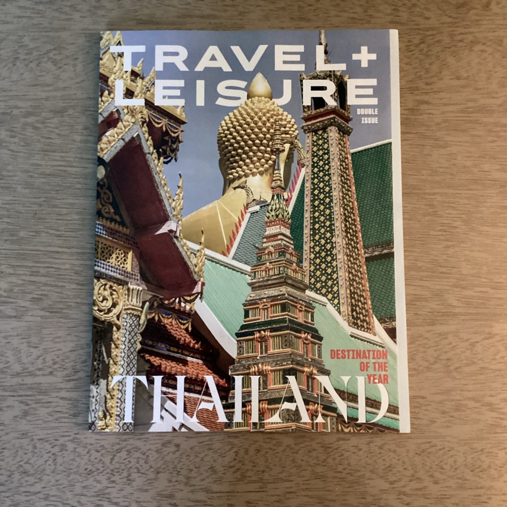 Travel + Leisure December 2024/January 2025 Issue